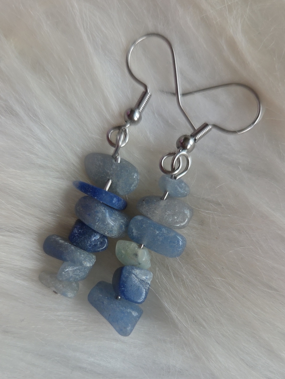 Sodalite Gemstone Earrings